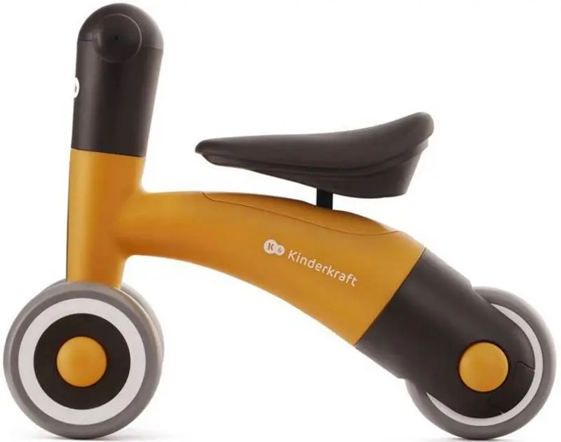 Bicicleta fara pedale Kinderkraft Minibi (Honey Yellow) - 6