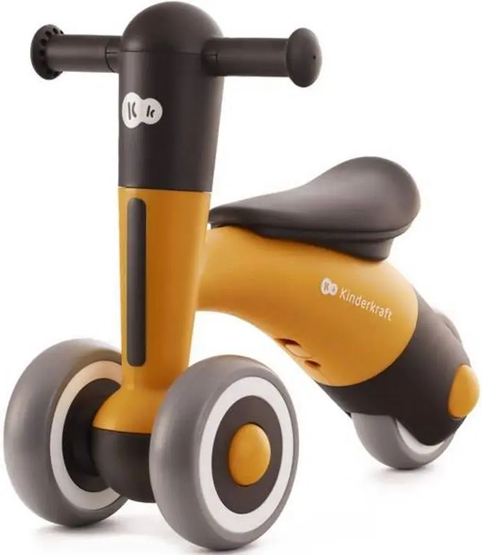 Bicicleta fara pedale Kinderkraft Minibi (Honey Yellow)