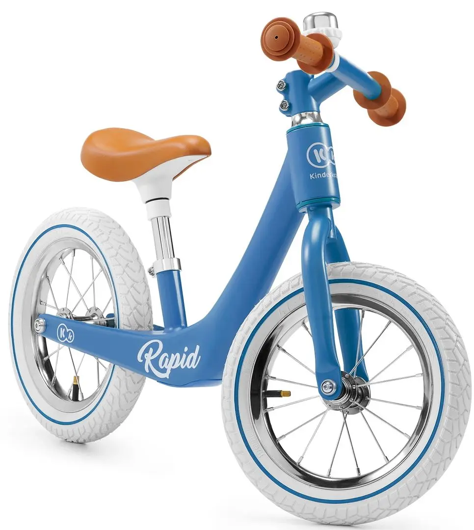 Bicicleta fara pedale Kinderkraft Rapid (Blue Sapphire) - 2