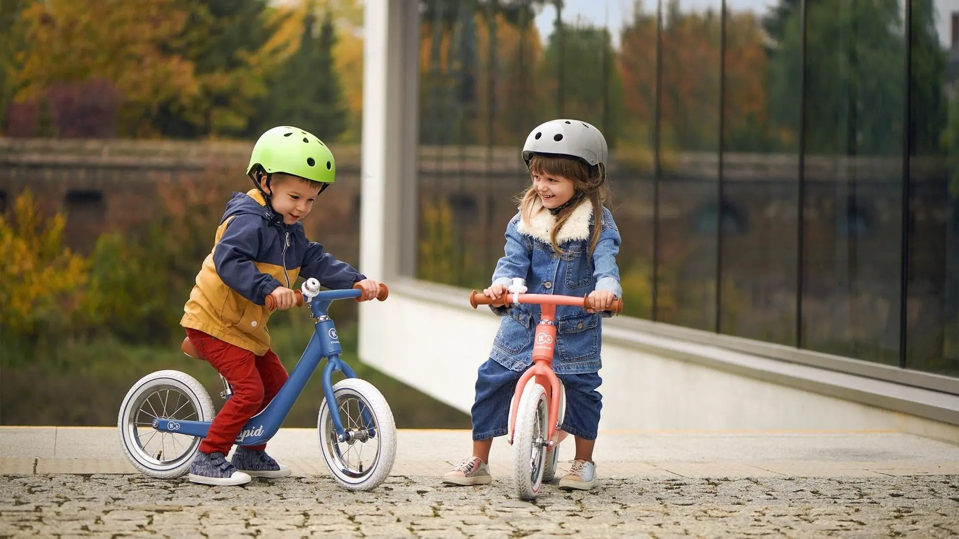 Bicicleta fara pedale Kinderkraft Rapid (Blue Sapphire) - 9