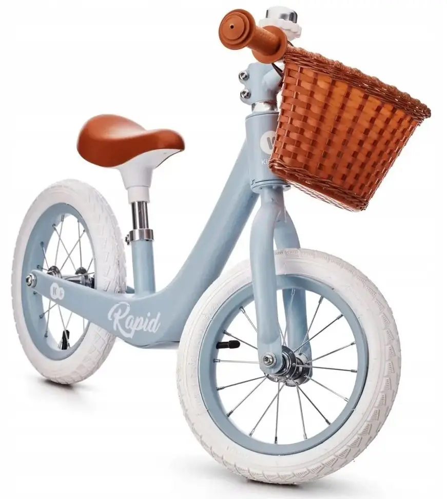 Bicicleta fara pedale KinderKraft Rapid KRRAPI00BLU0000 (Blue) - 2