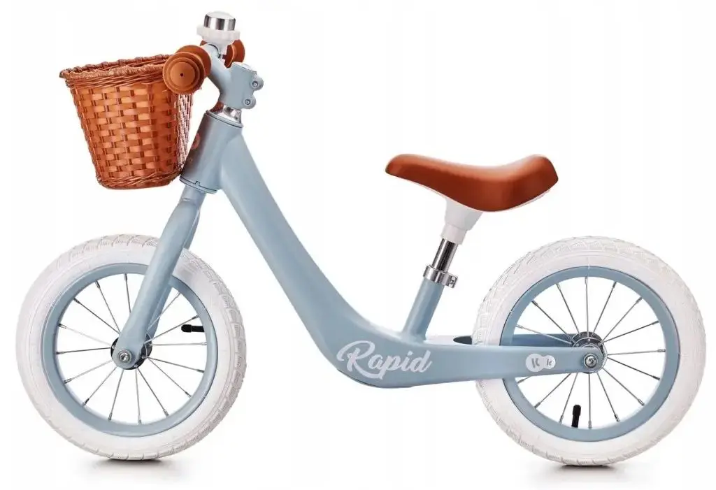 Bicicleta fara pedale KinderKraft Rapid KRRAPI00BLU0000 (Blue) - 3