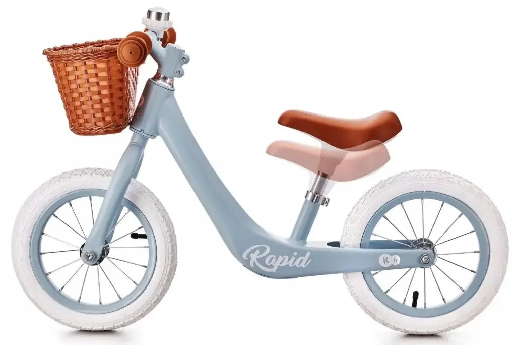 Bicicleta fara pedale KinderKraft Rapid KRRAPI00BLU0000 (Blue) - 6