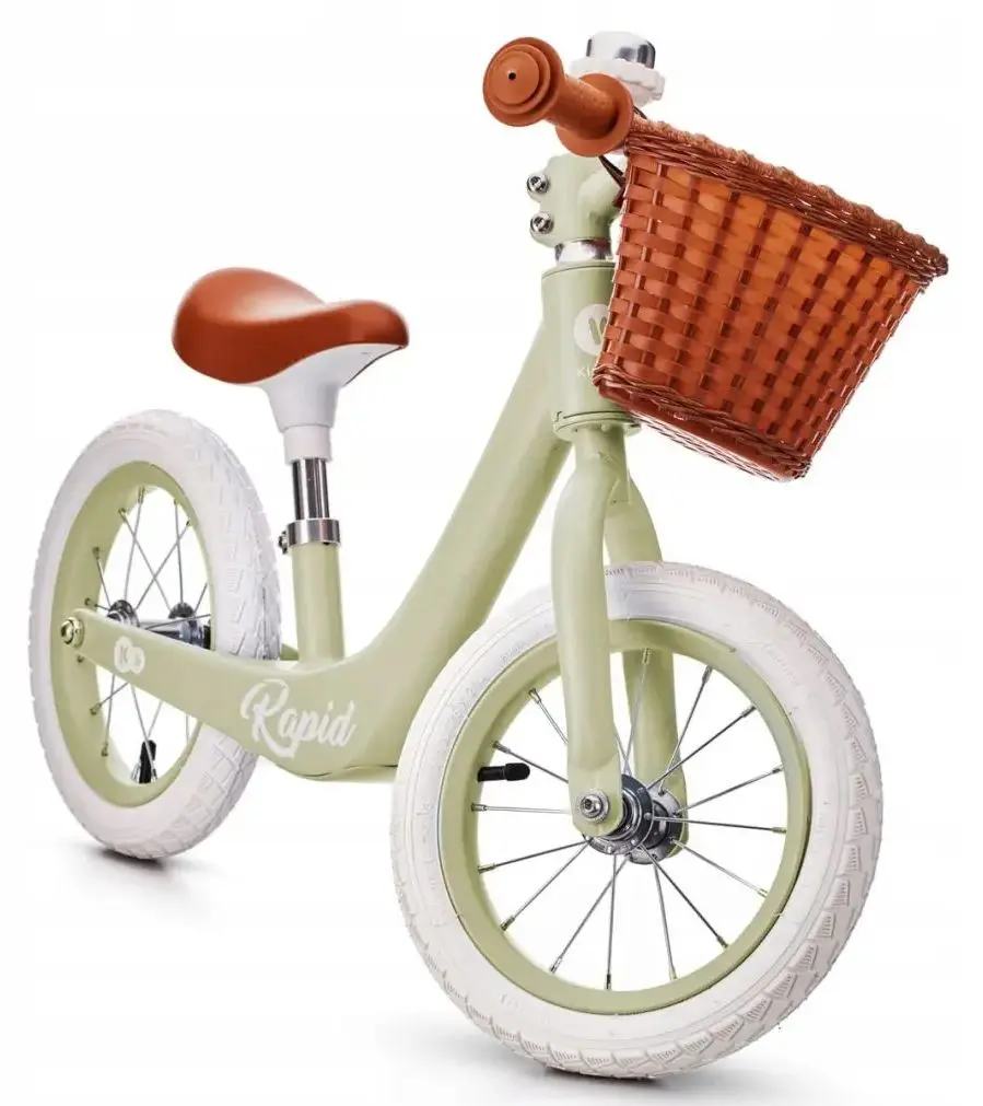 Bicicleta fara pedale KinderKraft Rapid KRRAPI00GRE0000 (Green) - 2