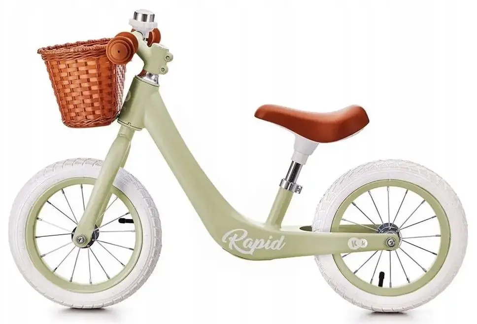 Bicicleta fara pedale KinderKraft Rapid KRRAPI00GRE0000 (Green) - 3