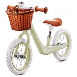 Bicicleta fara pedale KinderKraft Rapid KRRAPI00GRE0000 (Green)