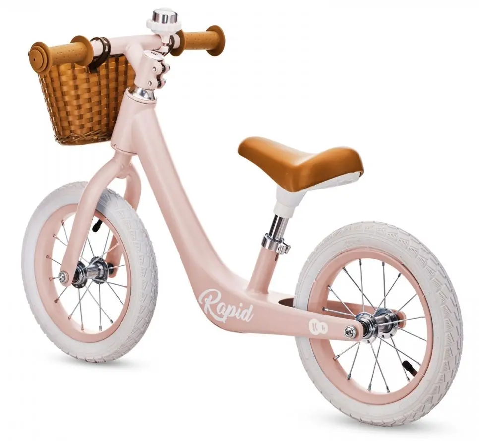 Bicicleta fara pedale KinderKraft Rapid KRRAPI00PNK0000 (Pink) - 7