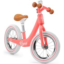 Bicicleta fara pedale Kinderkraft Rapid (Magic Coral) Thumb