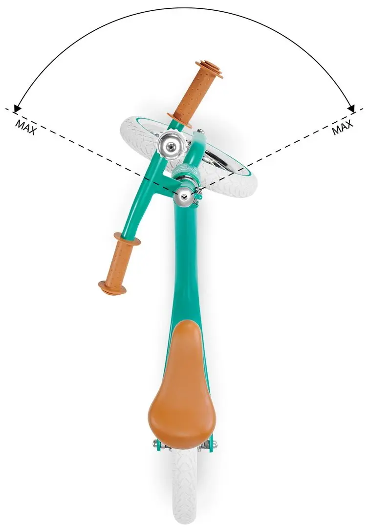 Беговел Kinderkraft Rapid (Midnight Green) - 6