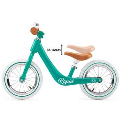 Беговел Kinderkraft Rapid (Midnight Green) Thumb