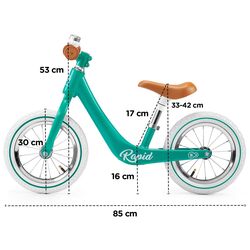 Беговел Kinderkraft Rapid (Midnight Green) Thumb