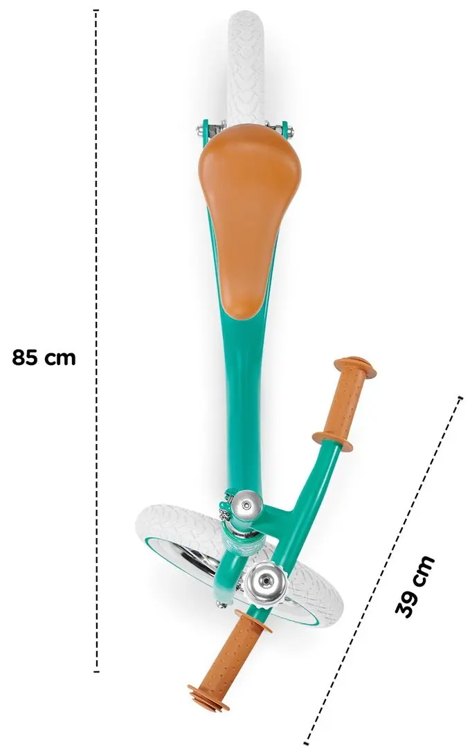 Беговел Kinderkraft Rapid (Midnight Green) - 9