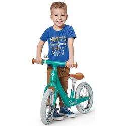 Беговел Kinderkraft Rapid (Midnight Green) Thumb