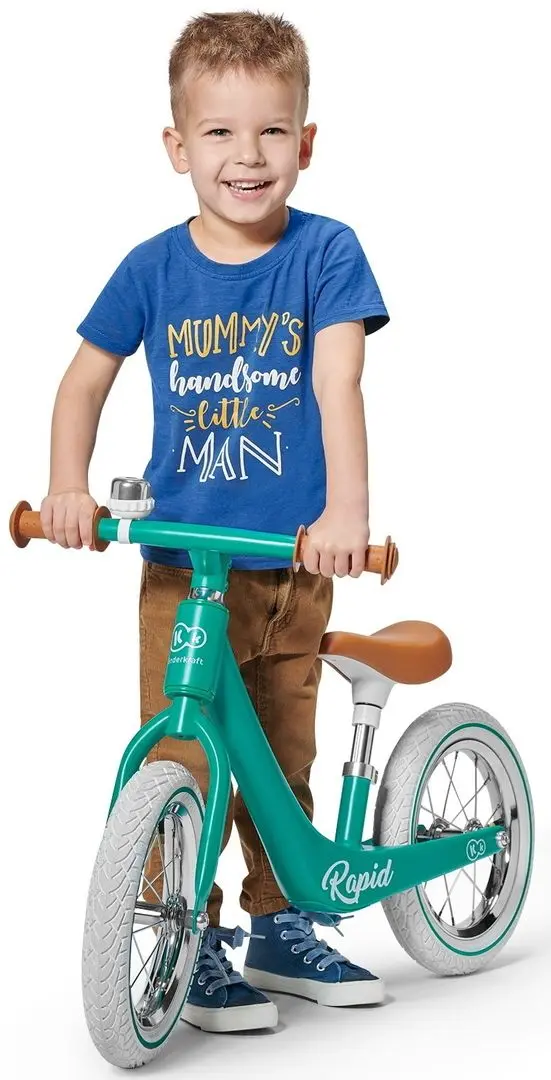 Беговел Kinderkraft Rapid (Midnight Green) - 10
