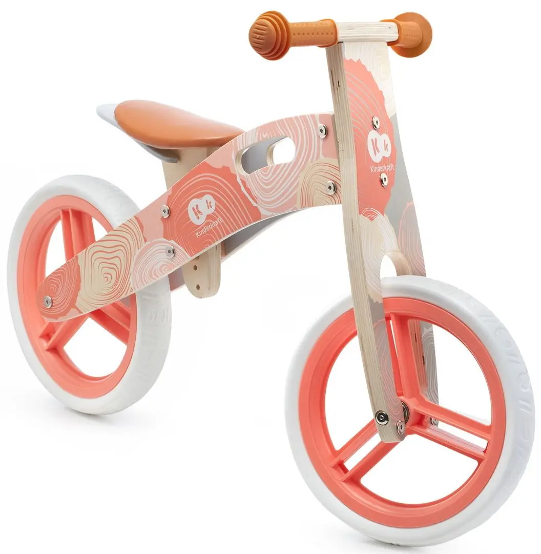 Bicicleta fara pedale Kinderkraft Runner 2021 (Nature Coral) - 2