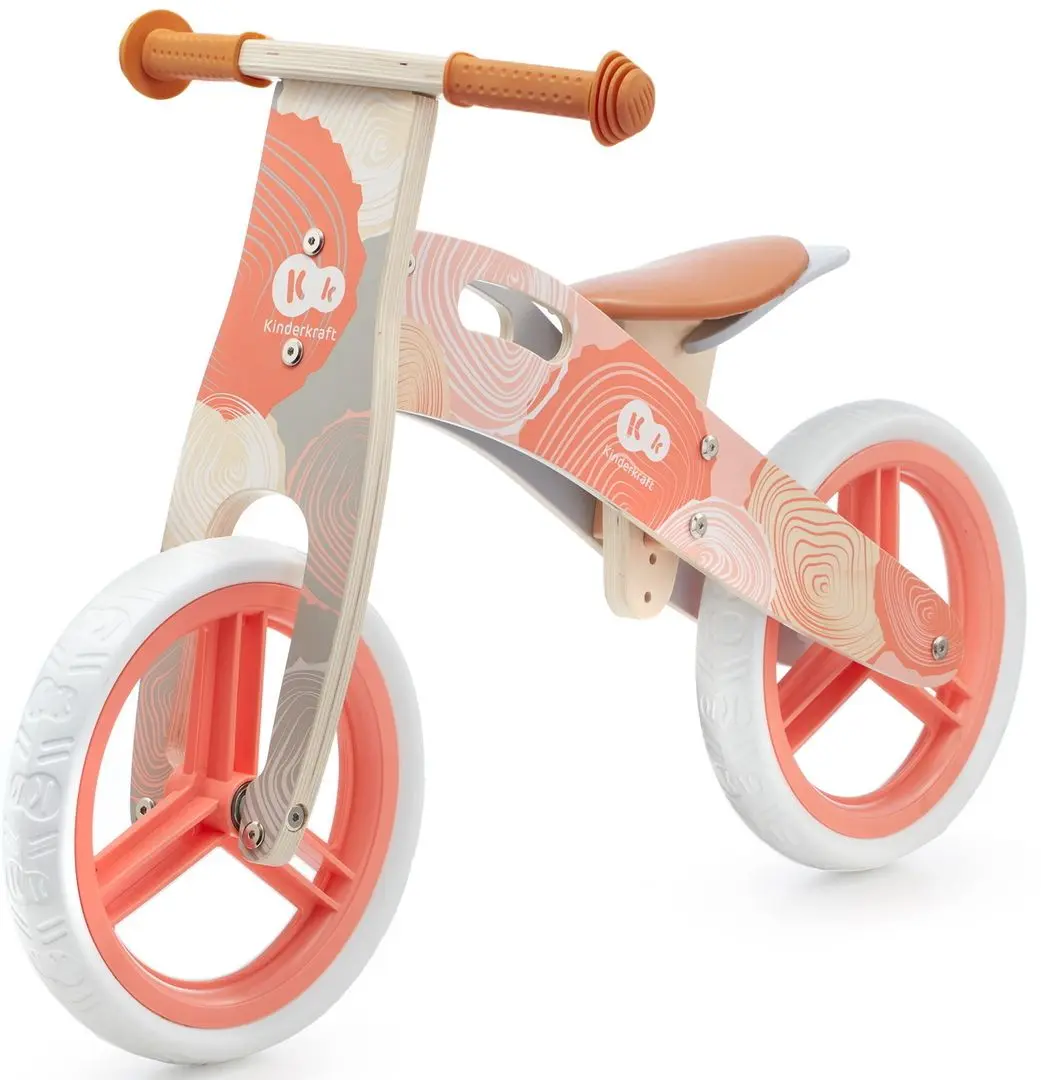 Bicicleta fara pedale Kinderkraft Runner 2021 (Nature Coral)