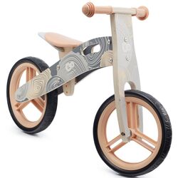Bicicleta fara pedale Kinderkraft Runner 2021 (Nature Grey) Thumb