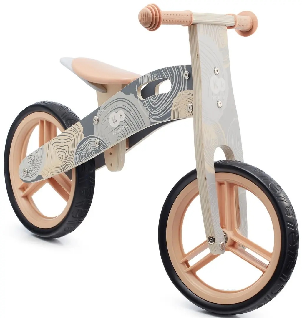 Bicicleta fara pedale Kinderkraft Runner 2021 (Nature Grey) - 2