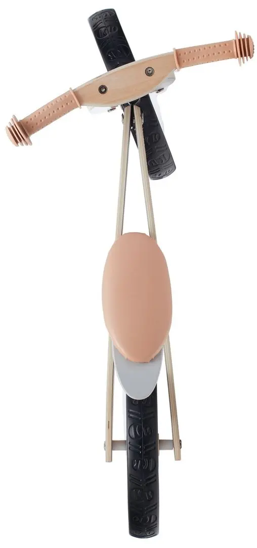 Bicicleta fara pedale Kinderkraft Runner 2021 (Nature Grey) - 6