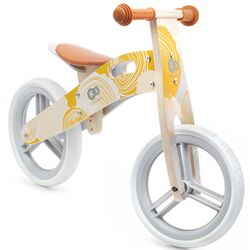 Bicicleta fara pedale Kinderkraft Runner 2021 (Nature Yellow) Thumb