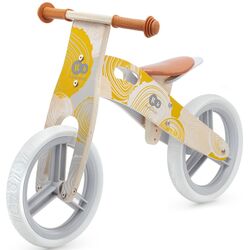 Bicicleta fara pedale Kinderkraft Runner 2021 (Nature Yellow)