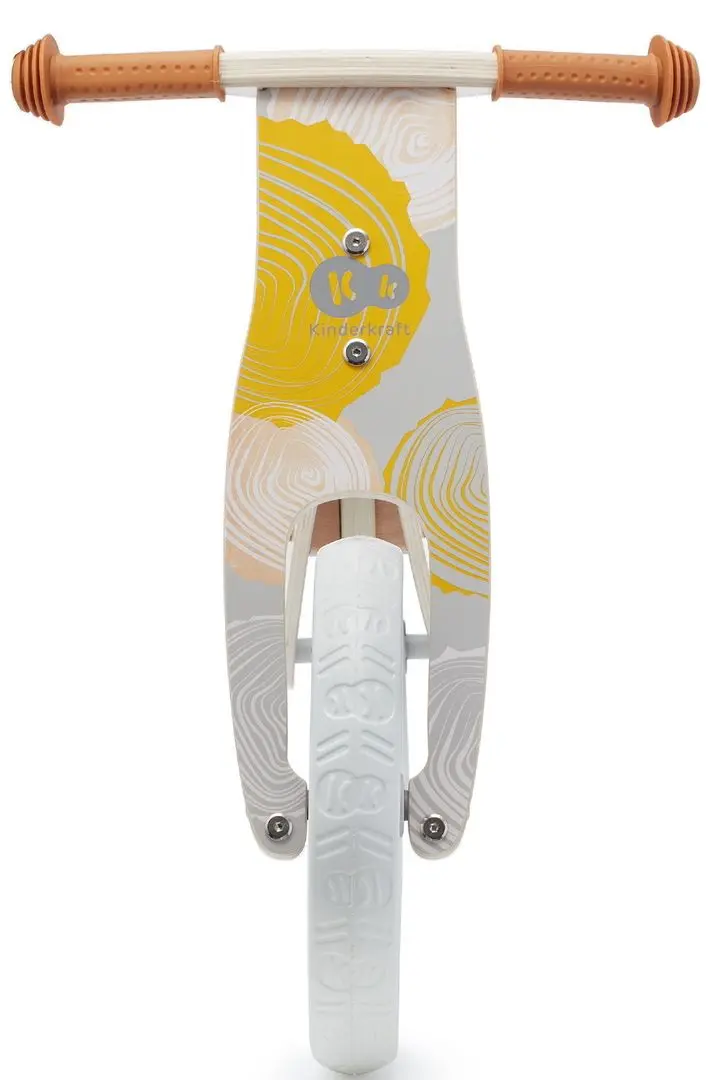 Bicicleta fara pedale Kinderkraft Runner 2021 (Nature Yellow) - 4