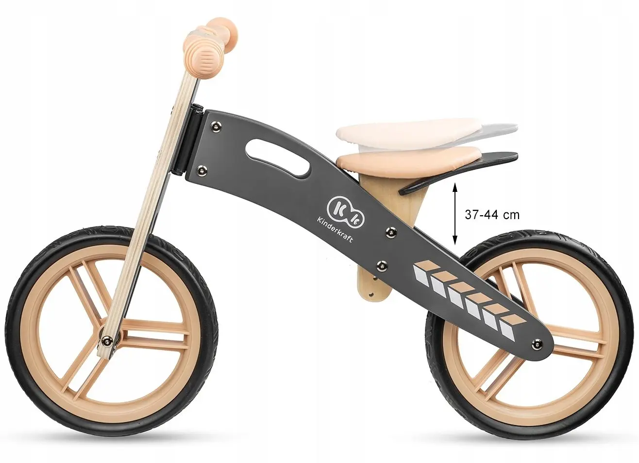 Bicicleta fara pedale Kinderkraft Runner (Nature) - 2