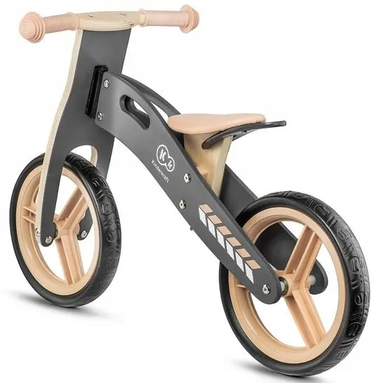 Bicicleta fara pedale Kinderkraft Runner (Nature) - 3