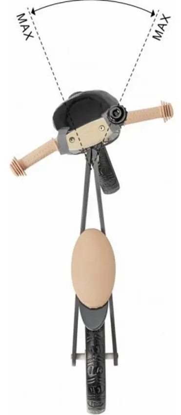 Bicicleta fara pedale Kinderkraft Runner (Nature) - 4