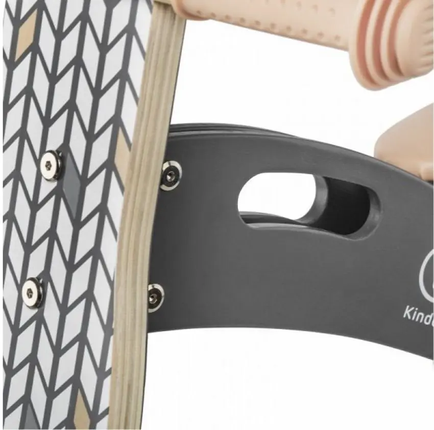 Bicicleta fara pedale Kinderkraft Runner (Nature) - 5