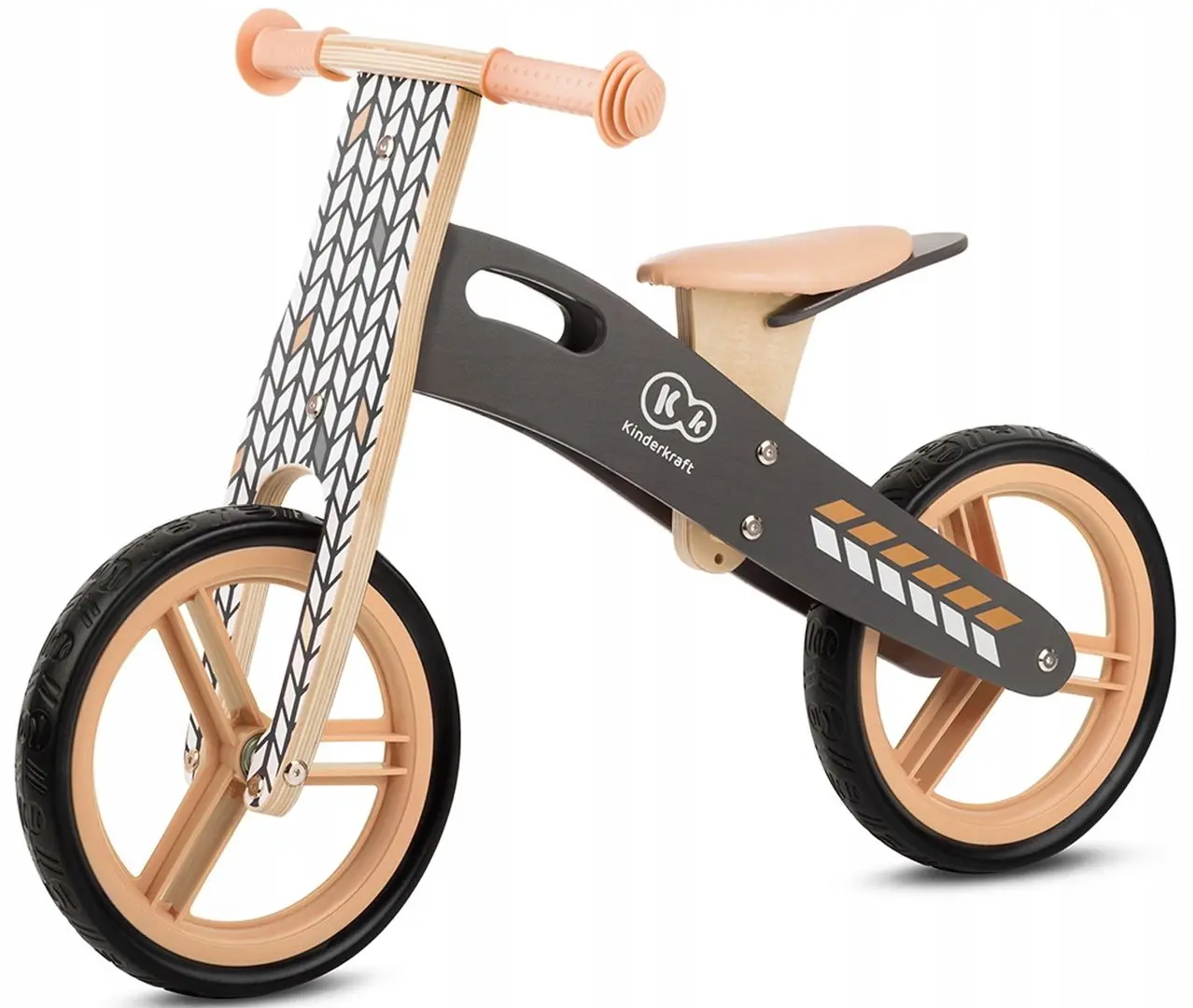 Bicicleta fara pedale Kinderkraft Runner (Nature)