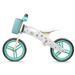 Bicicleta fara pedale Kinderkraft Runner Stars (Turquoise) Thumb