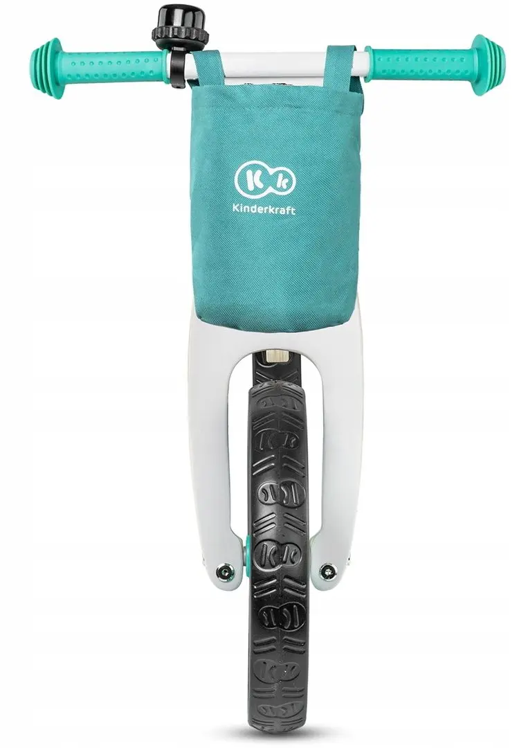 Bicicleta fara pedale Kinderkraft Runner Stars (Turquoise) - 4