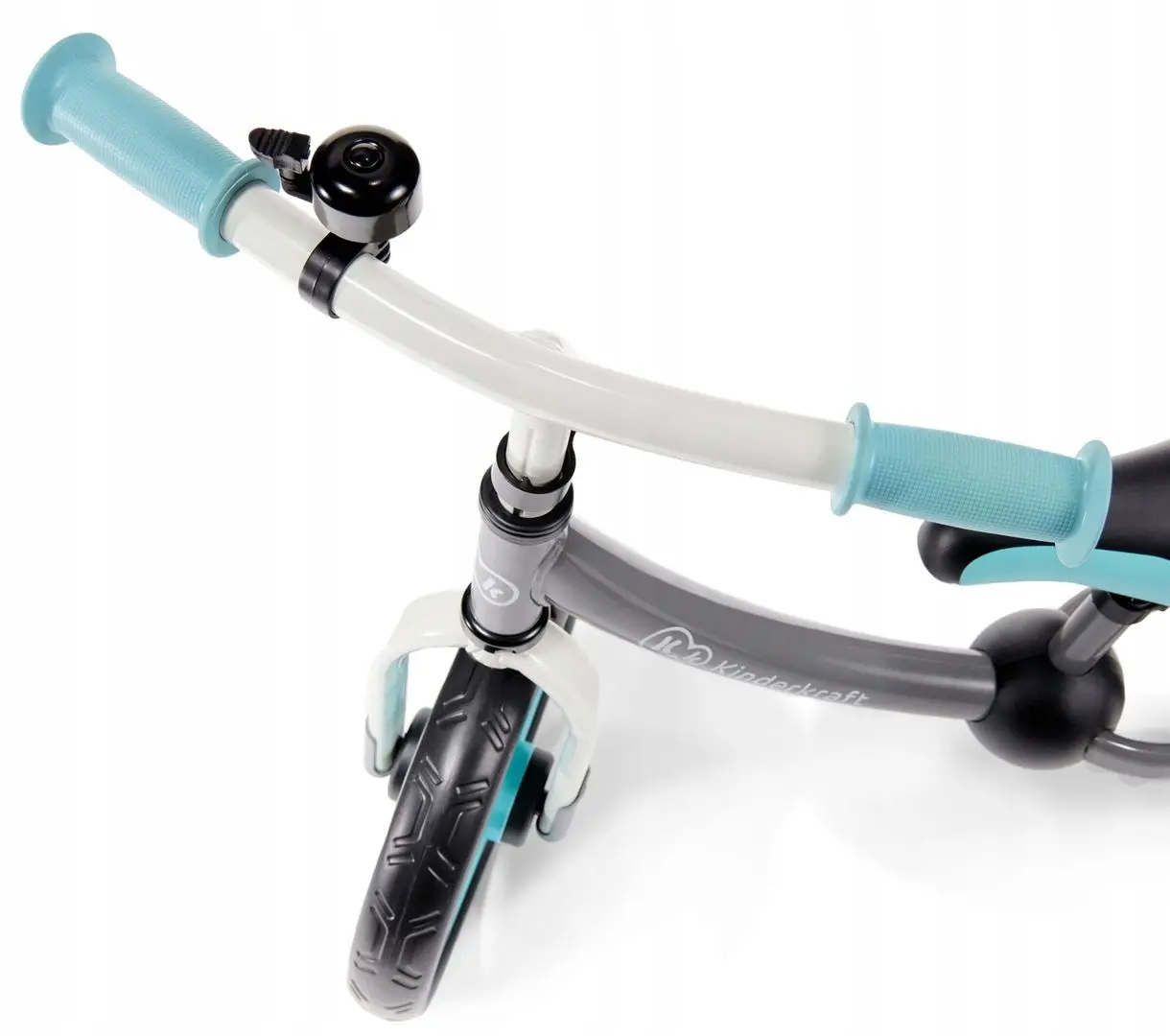 Bicicleta fara pedale Kinderkraft Runner Stars (Turquoise) - 5