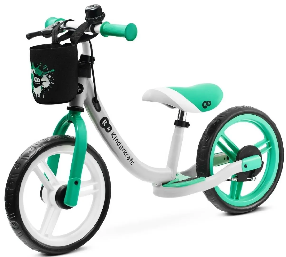 Беговел Kinderkraft Space 2021 (Light Green)