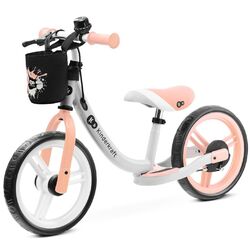 Bicicleta fara pedale Kinderkraft Space 2021 (Peach Coral)