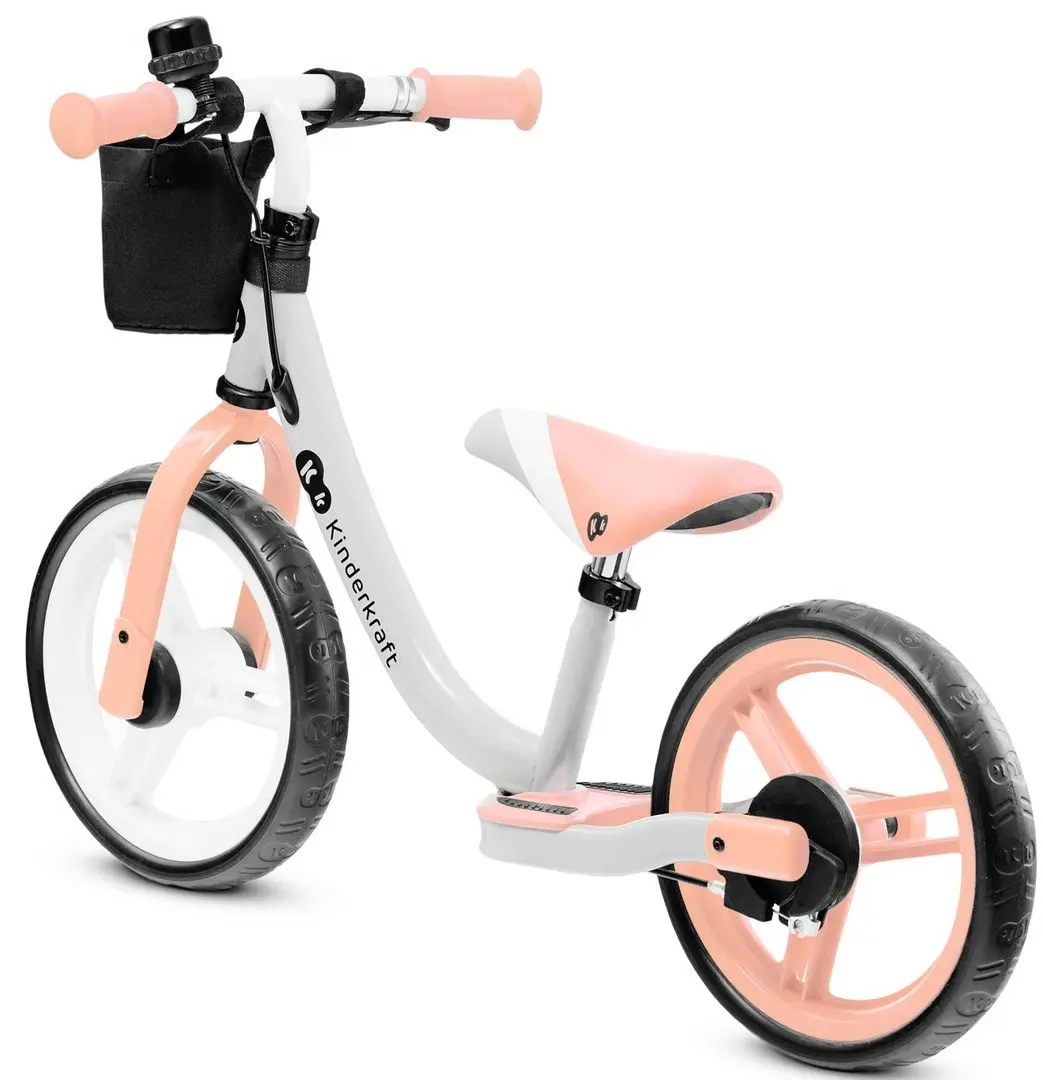 Беговел Kinderkraft Space 2021 (Peach Coral) - 4