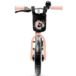 Беговел Kinderkraft Space 2021 (Peach Coral) Thumb