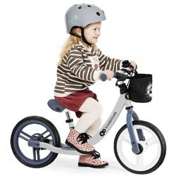 Bicicleta fara pedale Kinderkraft Space 2021 (Sapphire Blue) Thumb