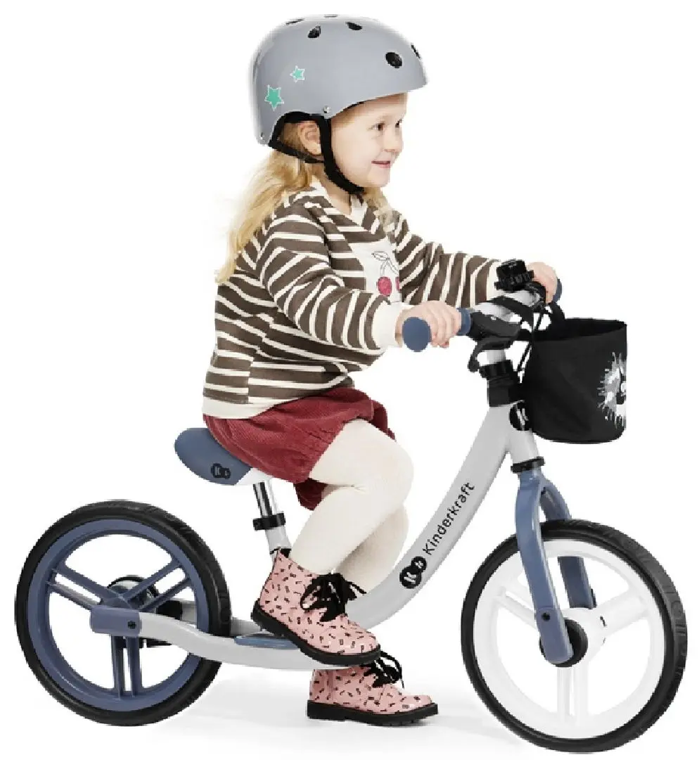Bicicleta fara pedale Kinderkraft Space 2021 (Sapphire Blue) - 13