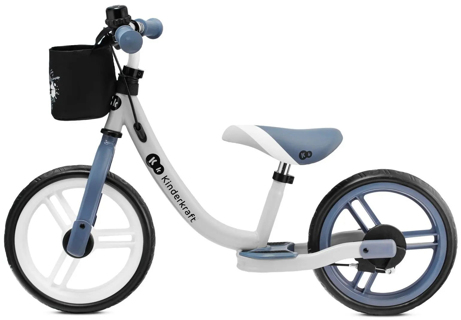 Bicicleta fara pedale Kinderkraft Space 2021 (Sapphire Blue) - 3