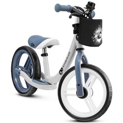 Bicicleta fara pedale Kinderkraft Space 2021 (Sapphire Blue) Thumb