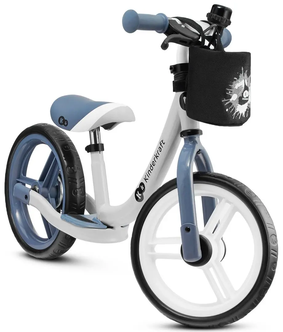 Bicicleta fara pedale Kinderkraft Space 2021 (Sapphire Blue) - 4