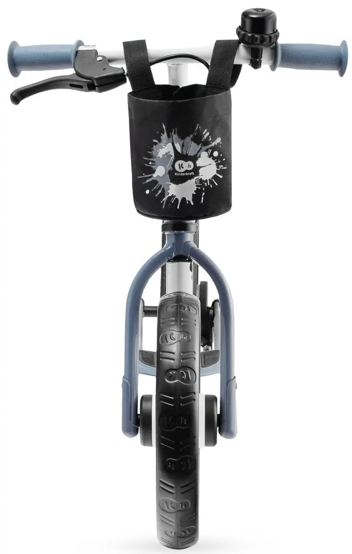 Bicicleta fara pedale Kinderkraft Space 2021 (Sapphire Blue) - 5
