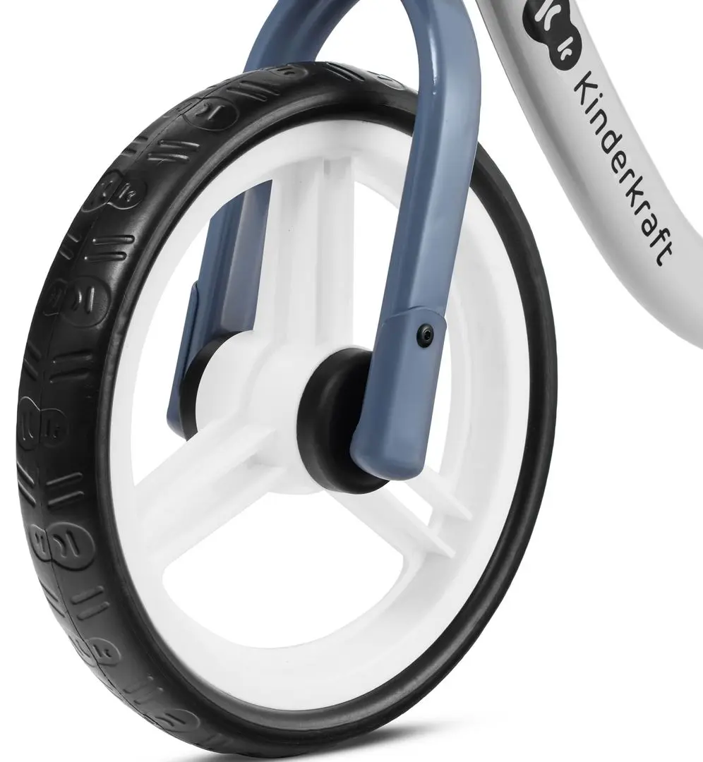 Bicicleta fara pedale Kinderkraft Space 2021 (Sapphire Blue) - 6