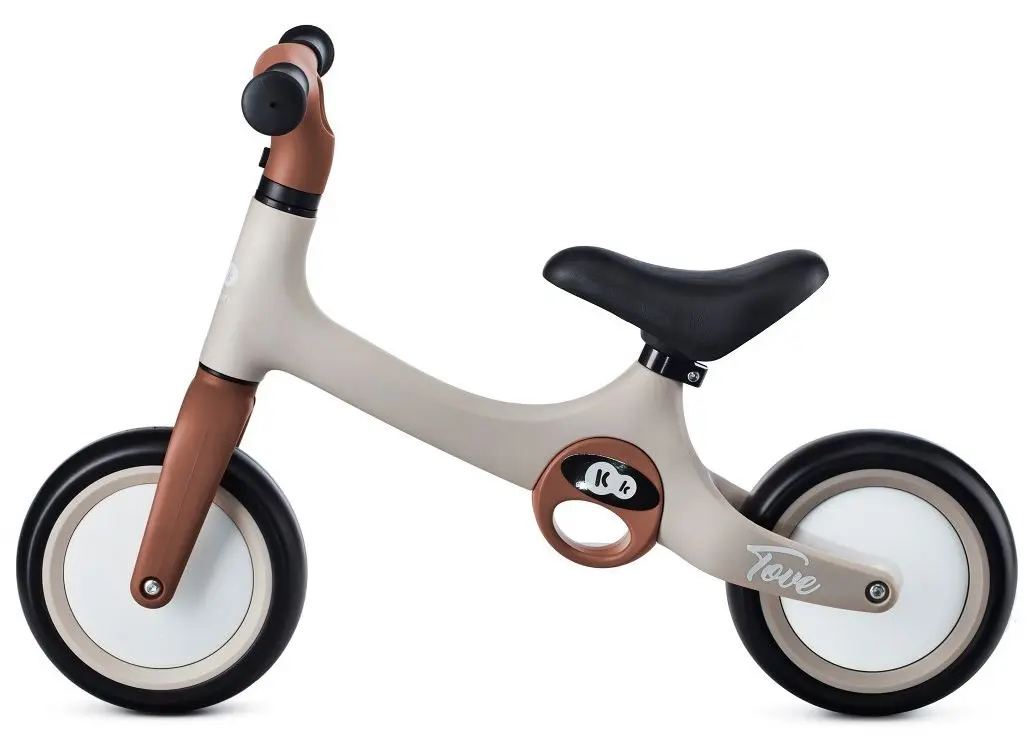 Bicicleta fara pedale KinderKraft Tove KRTOVE00BEG0000 (Beige) - 2