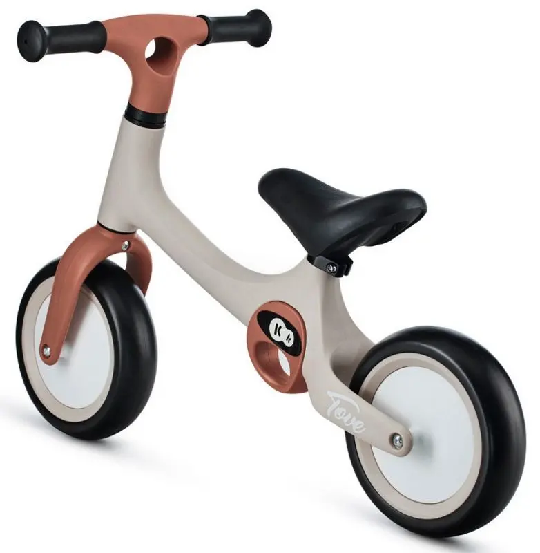 Bicicleta fara pedale KinderKraft Tove KRTOVE00BEG0000 (Beige) - 3