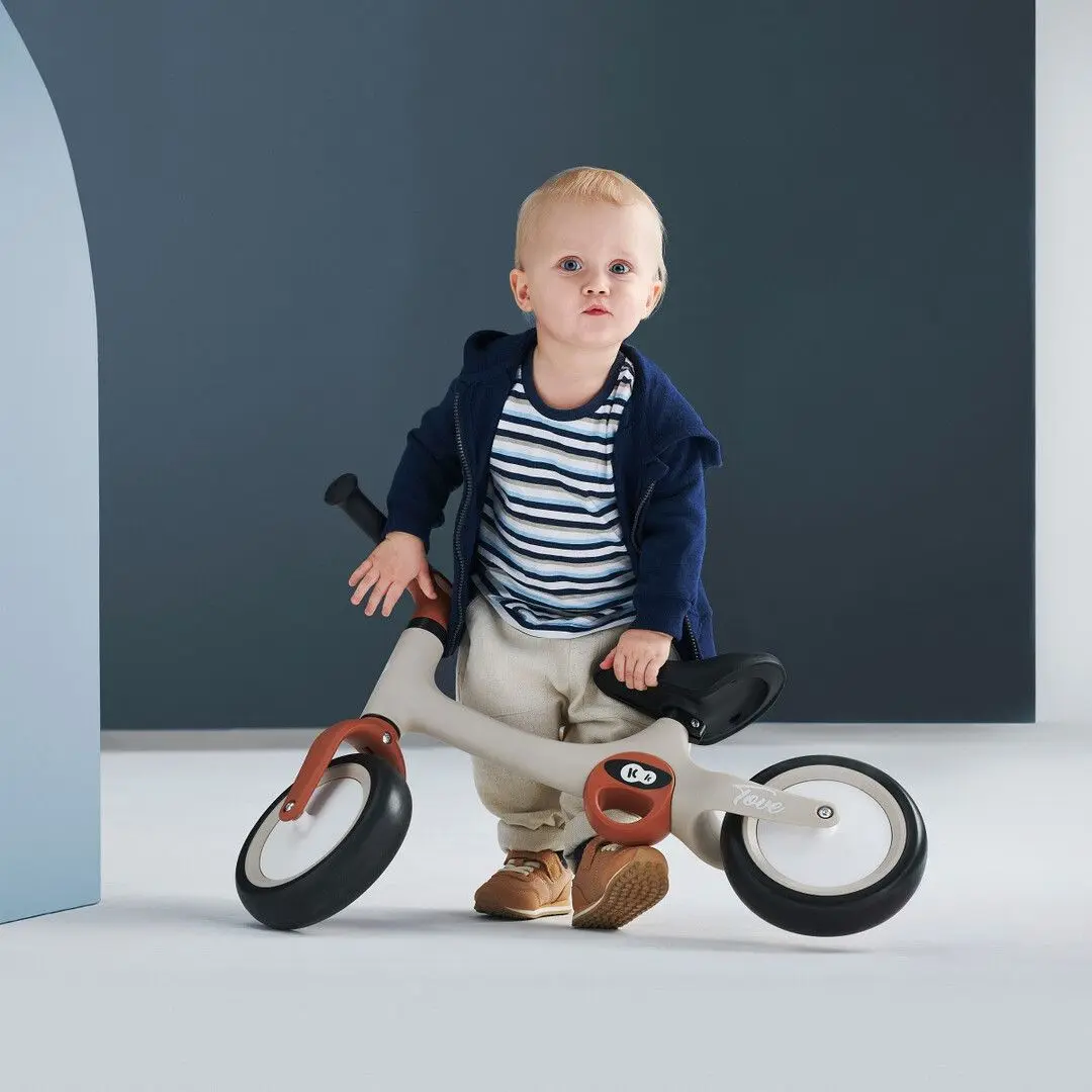 Bicicleta fara pedale KinderKraft Tove KRTOVE00BEG0000 (Beige) - 5