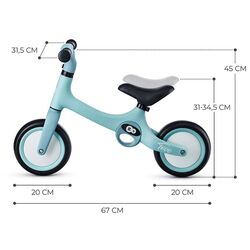 Беговел KinderKraft Tove KRTOVE00MIN0000 (Mint) Thumb