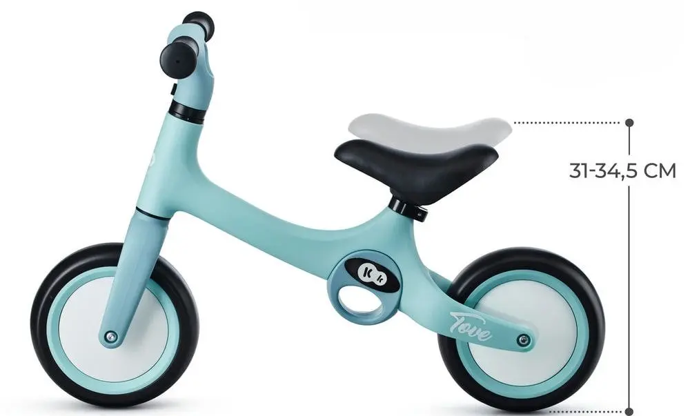 Беговел KinderKraft Tove KRTOVE00MIN0000 (Mint) - 7